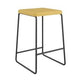 Tabouret de bar medso thmedx2005 jaune