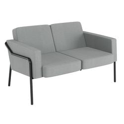 Canapé deux places medso classic c2medlclsx1001 gris