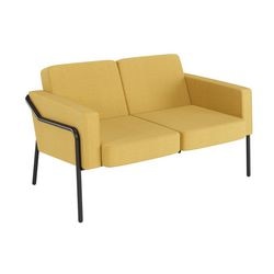 Canapé deux places medso classic c2medlclsx1005 jaune