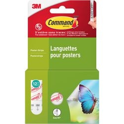 3m 1075984 - bandes d'affiches de commande 12pcs | 12 pièces