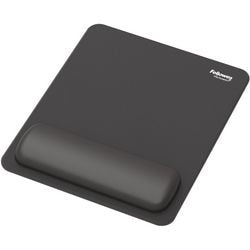 Tapis de souris Fellowes Breyta noir