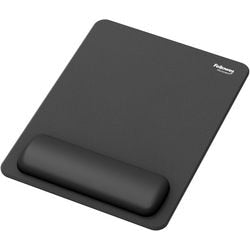 Tapis de souris Fellowes Breyta noir