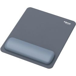 Tapis de souris Fellowes Breyta bleu marine