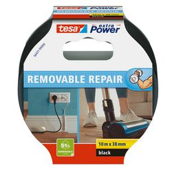 Tesa 1006595 - xp eco rep noir 10mx38mm | 8 pièces