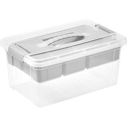 Boîte de rangement gris 1107513000000 gardien