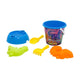 Ensemble seau Adriatique dinosaure ø18cm