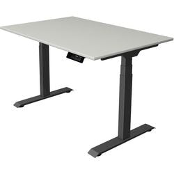 Bureau assis-debout Kerkmann Move 1 stable gris 1270 mm x 1200 mm