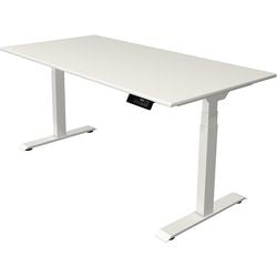 Bureau assis-debout Kerkmann Move 1 stable blanc 1270 mm x 1600 mm