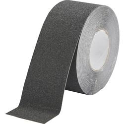 Ruban antidérapant résistant noir 20 mm x 75 mm x 0,7 mm