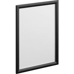 Cadre clic durable noir 12 mm x 327 mm x 451 mm
