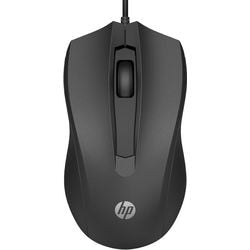 Souris hp noire 64,3 mm x 116,6 mm x 37,2 mm