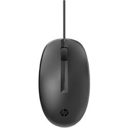 Souris hp noire 63 mm x 112 mm x 36 mm