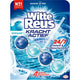 Bloc WC blanc géant power actif bleu 39 mm x 110 mm x 134 mm