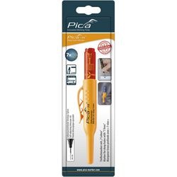 Pic un marqueur de trou profond de 150 à 40 | rouge | blister - pi15040sb