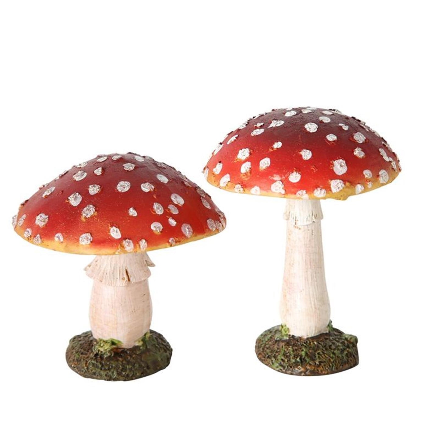 Boltze home champignon polyrésine h9cm