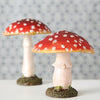 Boltze home champignon polyrésine h9cm