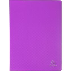 Album de présentation exacompta 88226e opak 20 pochettes