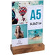 Support de planche exacompta 85258d bureau a5