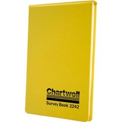 Carnet de recherche exacompta 2242z chartwell 165 x 106 x 14 mm