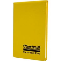 Carnet de recherche exacompta 2200z chartwell 165 x 106 x 14 mm