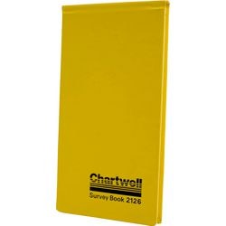 Carnet de recherche exacompta 2126z chartwell 205 x 106 x 14 mm