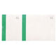 Carnet de commande exacompta 96305e 135 x 605 x 8 mm vert