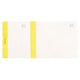 Carnet de commande exacompta 96303e 135 x 60 x 8 mm jaune