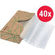 Sacs de présentation leitz 40220003 transparent 10 g