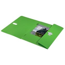 Chemise à 3 rabats leitz 46220055 vert 100 g