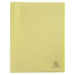 Afficher album exacompta 88479e chromaline pastel 40 sachets insert
