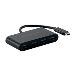 Hub USB-C Kensington K33616ww noir 120 g