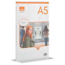 Support d'assiette nobo 1915595 transparent 400 g