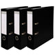 Ordner exacompta 918401se a4 75 mm noir