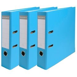 Ordner exacompta 918412se a4 75 mm bleu clair