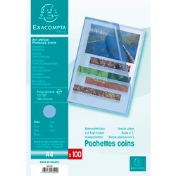 Dossier en L exacompta 58522e a4 bleu