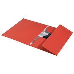 Dossier 3 rabats Leitz 39060025 rouge 100 g
