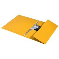 Leitz chemise à 3 volets 39060015 jaune 100 g