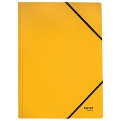 Dossier leitz 39080015 jaune 60 g