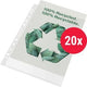 Sacs de présentation Esselte 628214 10 g transparent