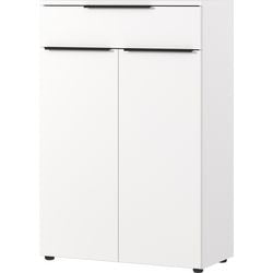 Classeur Germania 4369-84 en aggloméré blanc