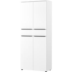 Classeur Germania 4372-84 en aggloméré blanc