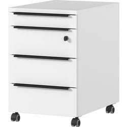 Caisson à tiroirs mobile germania 4376-84 blanc gw-mailand