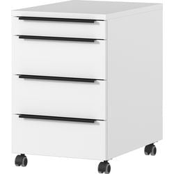 Caisson à tiroirs mobile germania 4377-84 blanc gw-mailand