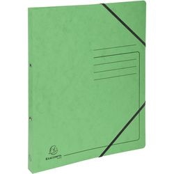 Classeur à anneaux exacompta 542563e vert tendre 73 g