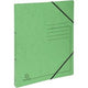 Classeur à anneaux exacompta 542563e vert tendre 73 g