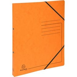 Classeur à anneaux exacompta 542554e orange 73 g