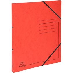 Classeur à anneaux exacompta 542555e rouge 73 g