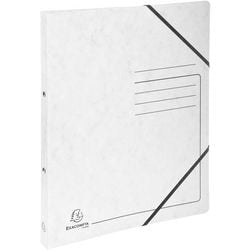 Classeur à anneaux exacompta 542556e blanc 73 g