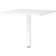 Raccordement d'angle Germania 7906-84uk blanc