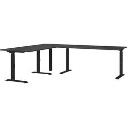 Bureau d'angle Germania 7896-547uk graphite base C